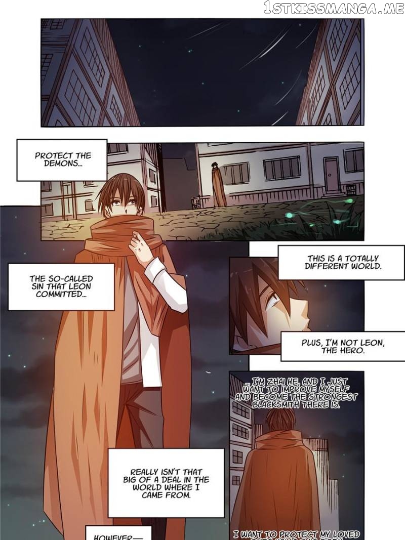 The Reincarnated Weapon Shop Owner chapter 23 - page 11