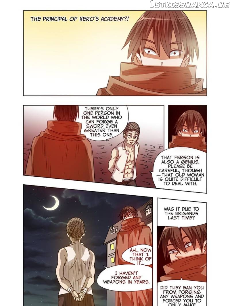 The Reincarnated Weapon Shop Owner chapter 21 - page 11