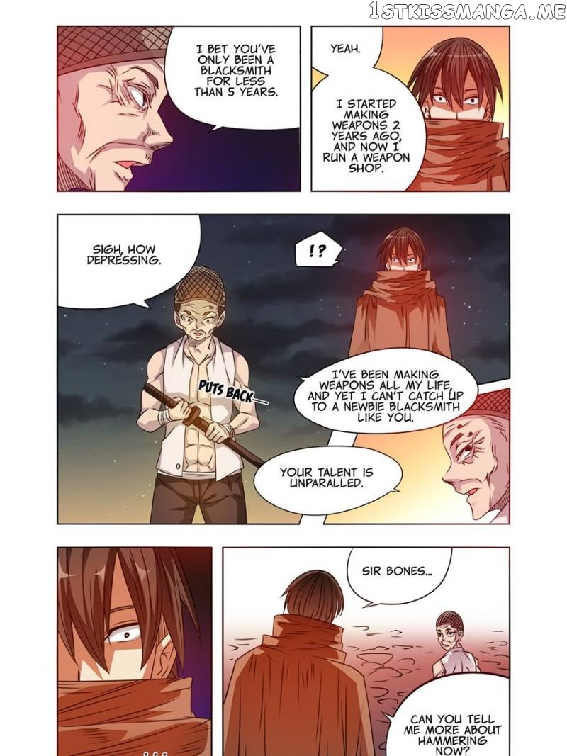 The Reincarnated Weapon Shop Owner chapter 21 - page 3