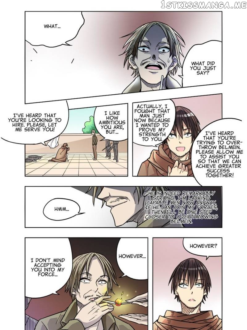 The Reincarnated Weapon Shop Owner chapter 13 - page 9