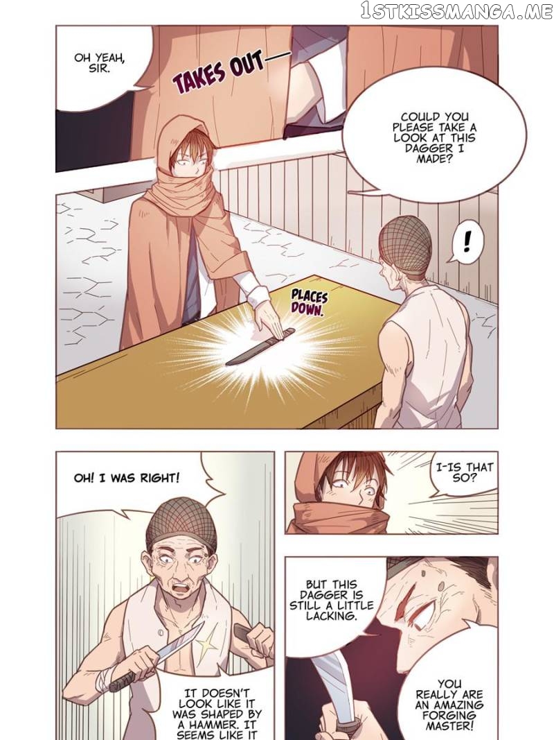 The Reincarnated Weapon Shop Owner chapter 9 - page 17