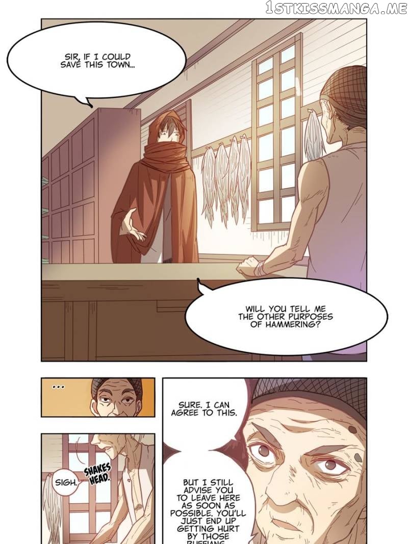 The Reincarnated Weapon Shop Owner chapter 9 - page 21