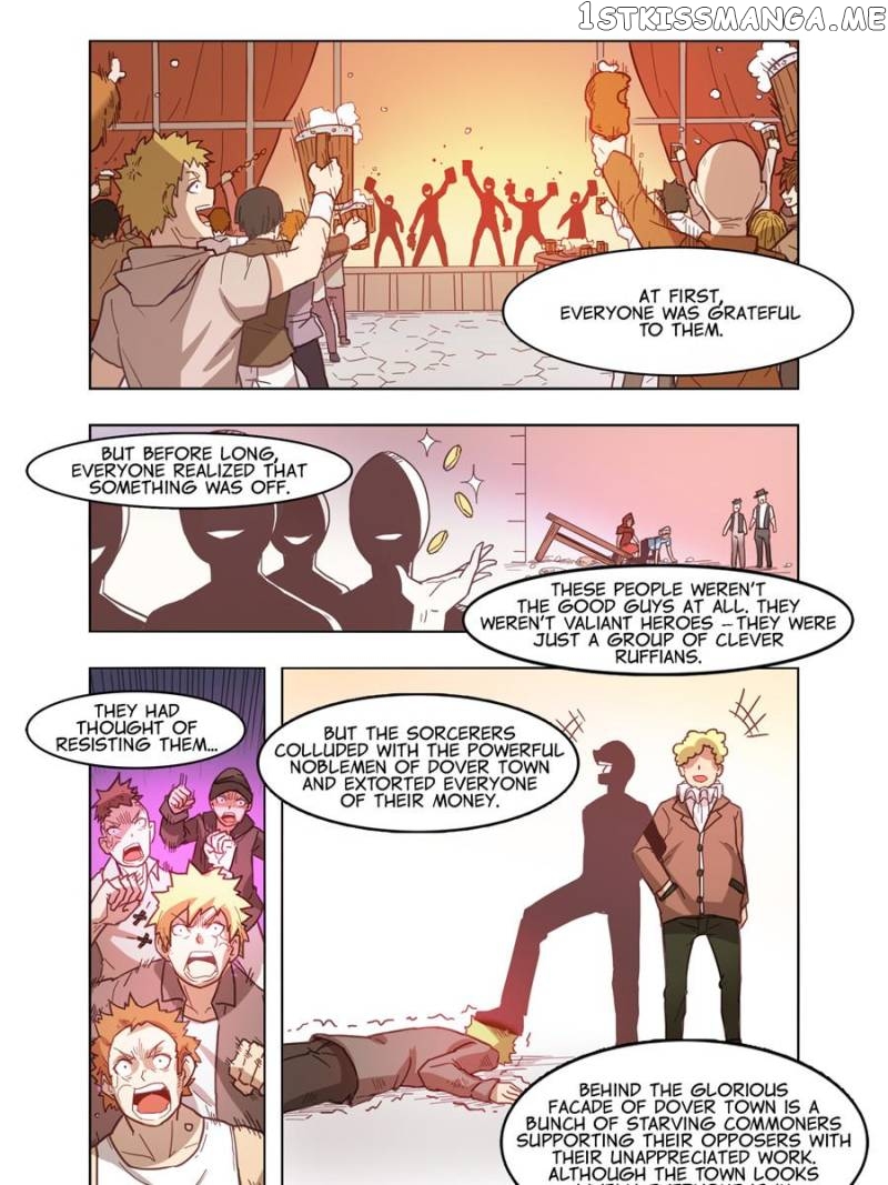 The Reincarnated Weapon Shop Owner chapter 9 - page 3