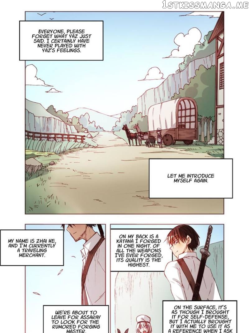 The Reincarnated Weapon Shop Owner chapter 6 - page 15