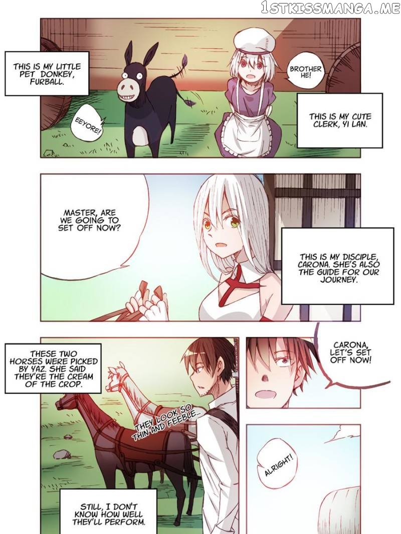 The Reincarnated Weapon Shop Owner chapter 6 - page 17