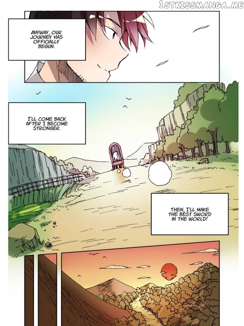 The Reincarnated Weapon Shop Owner chapter 6 - page 21
