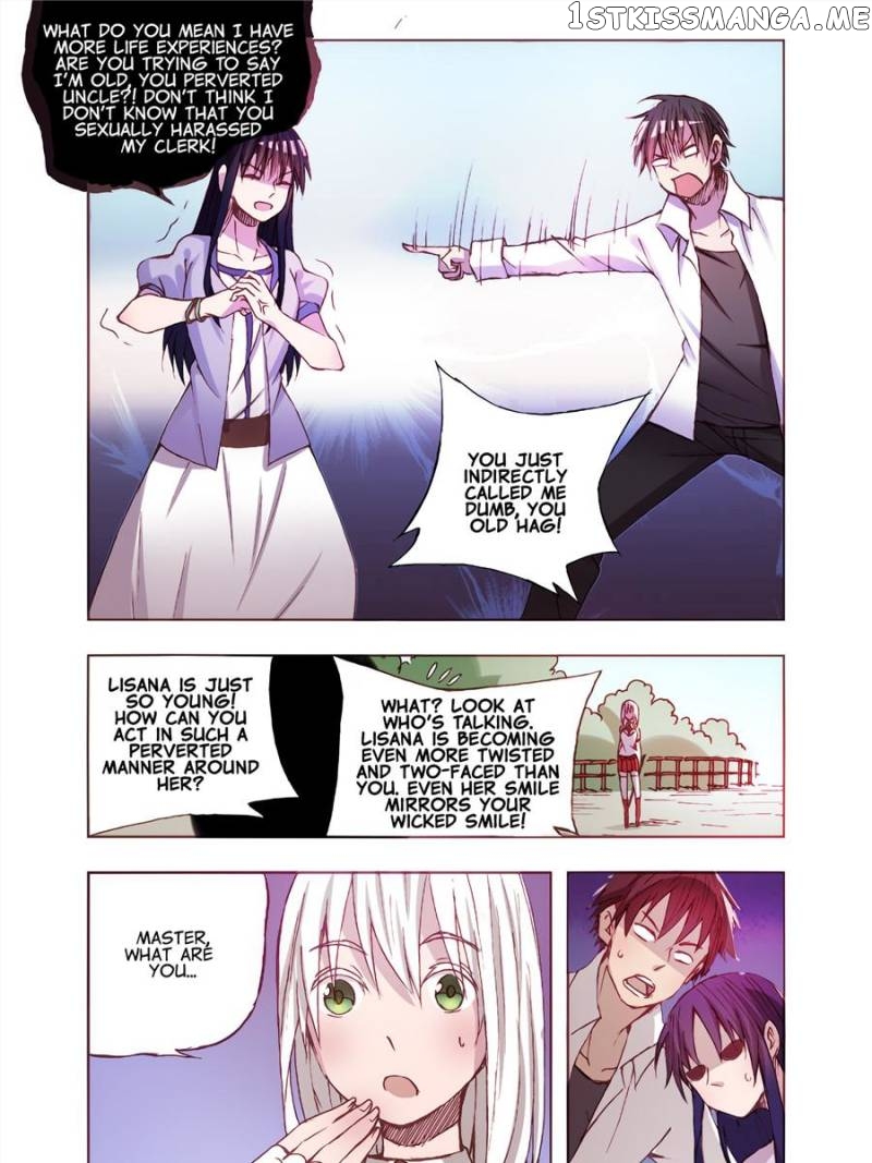 The Reincarnated Weapon Shop Owner chapter 6 - page 9