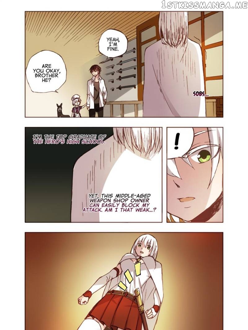 The Reincarnated Weapon Shop Owner chapter 3 - page 31