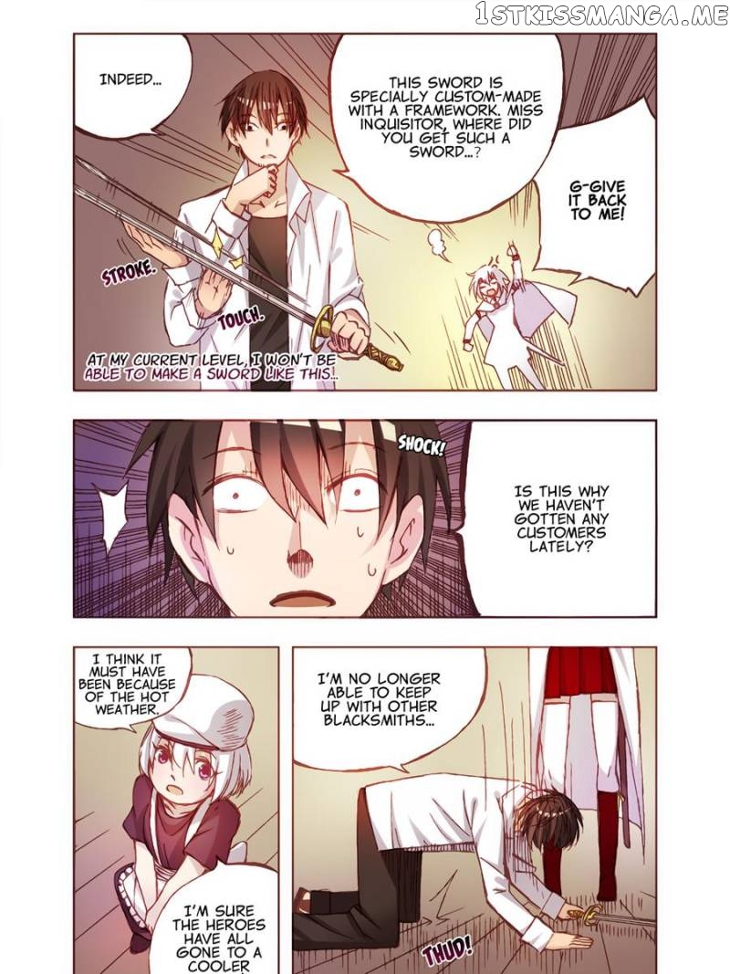 The Reincarnated Weapon Shop Owner chapter 3 - page 33
