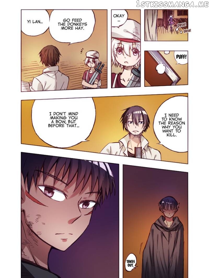 The Reincarnated Weapon Shop Owner chapter 2 - page 13