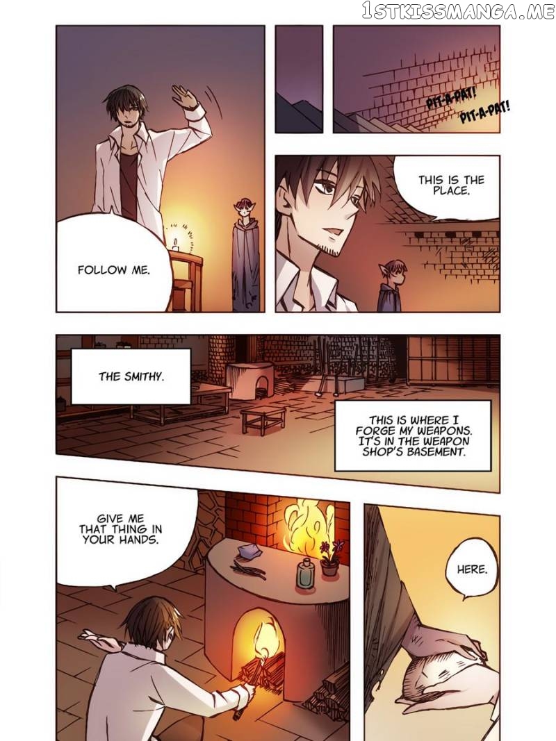 The Reincarnated Weapon Shop Owner chapter 2 - page 25