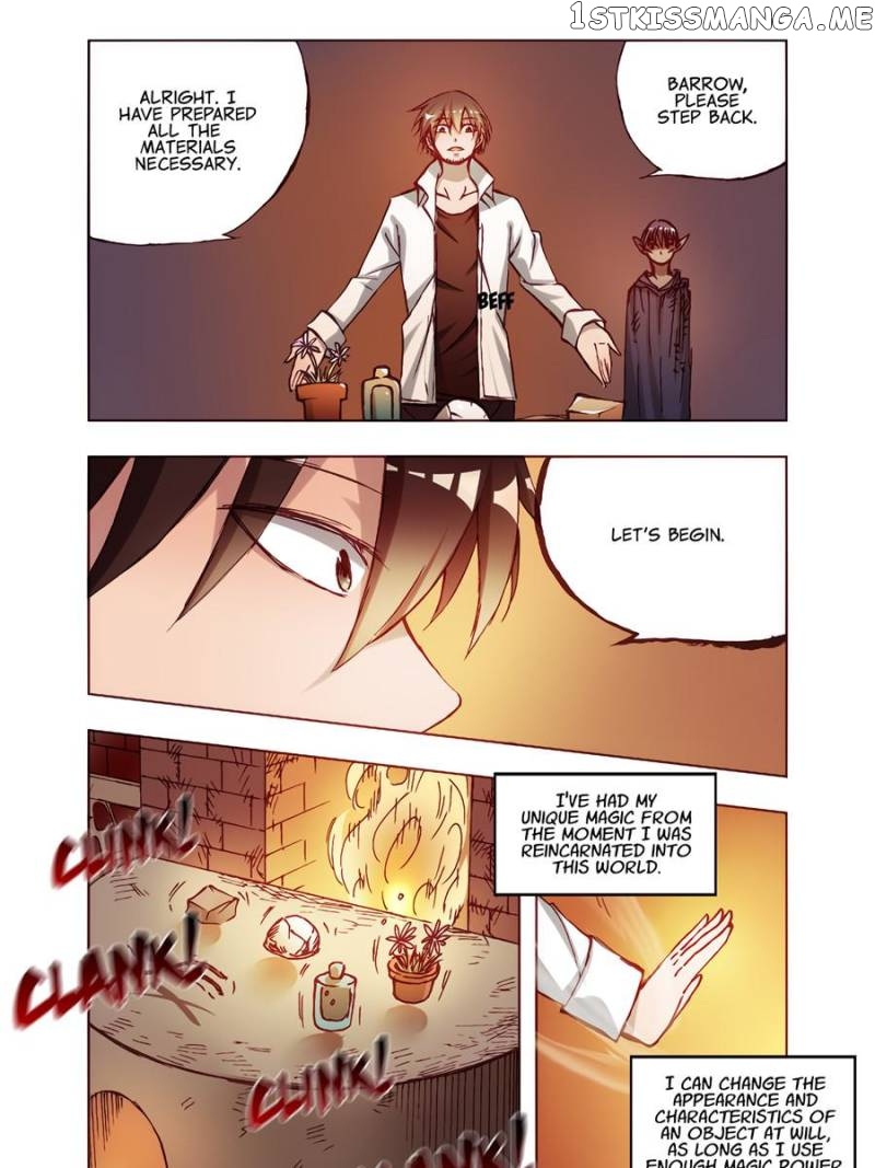 The Reincarnated Weapon Shop Owner chapter 2 - page 27