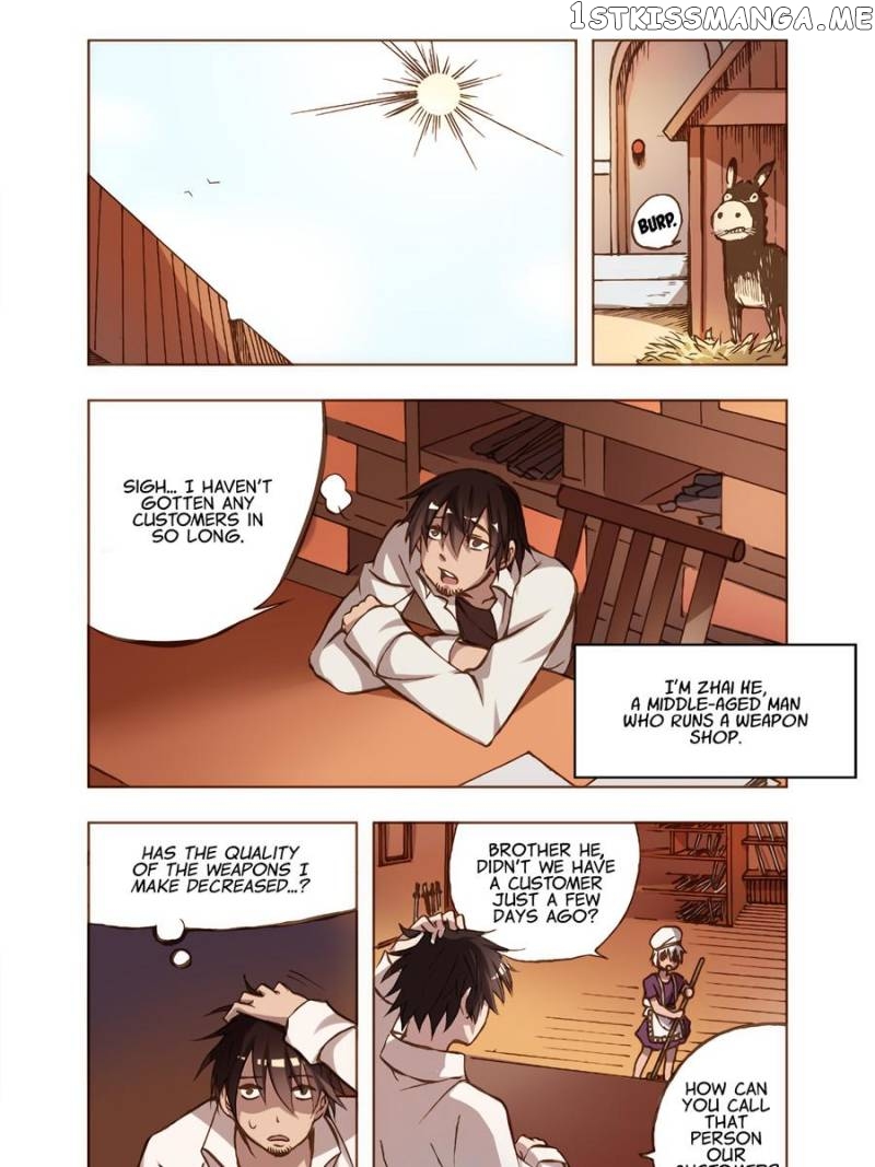 The Reincarnated Weapon Shop Owner chapter 2 - page 3
