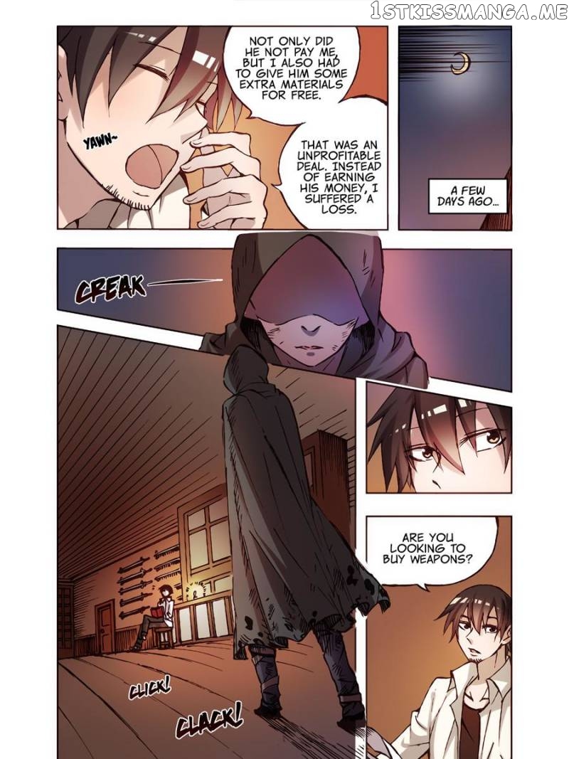 The Reincarnated Weapon Shop Owner chapter 2 - page 5