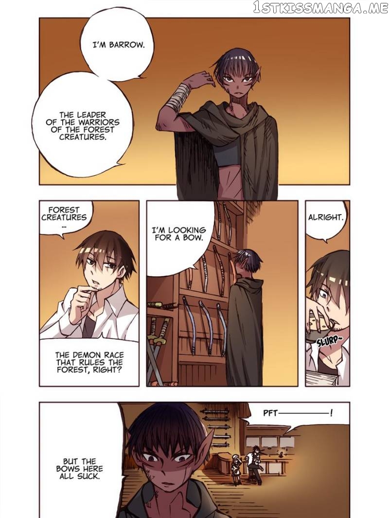 The Reincarnated Weapon Shop Owner chapter 2 - page 9