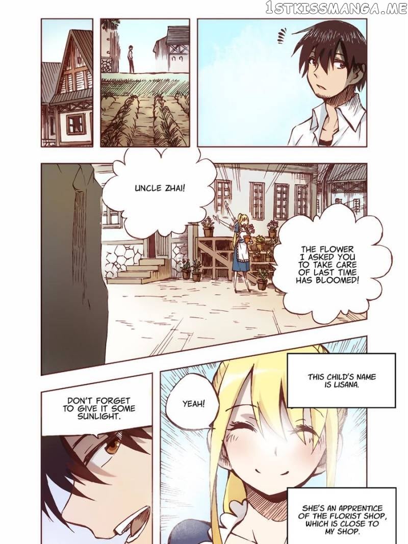 The Reincarnated Weapon Shop Owner chapter 1 - page 11