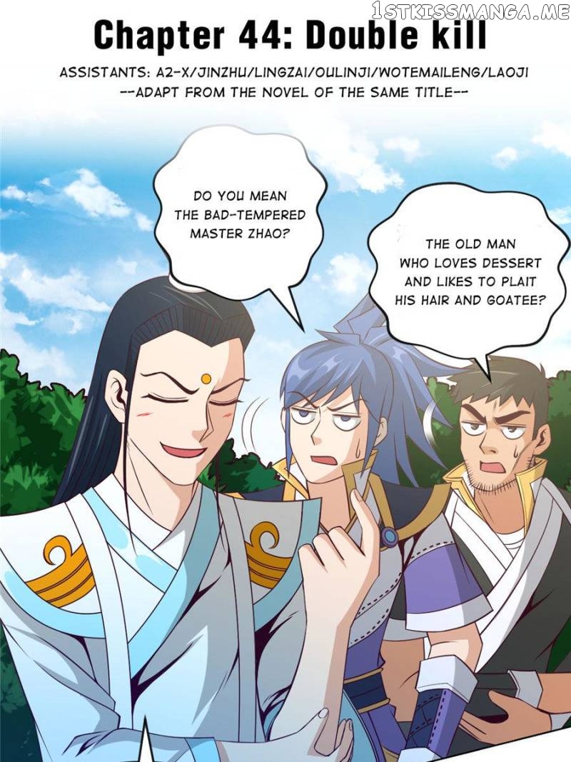 Doomed To Be A King chapter 44 - page 1