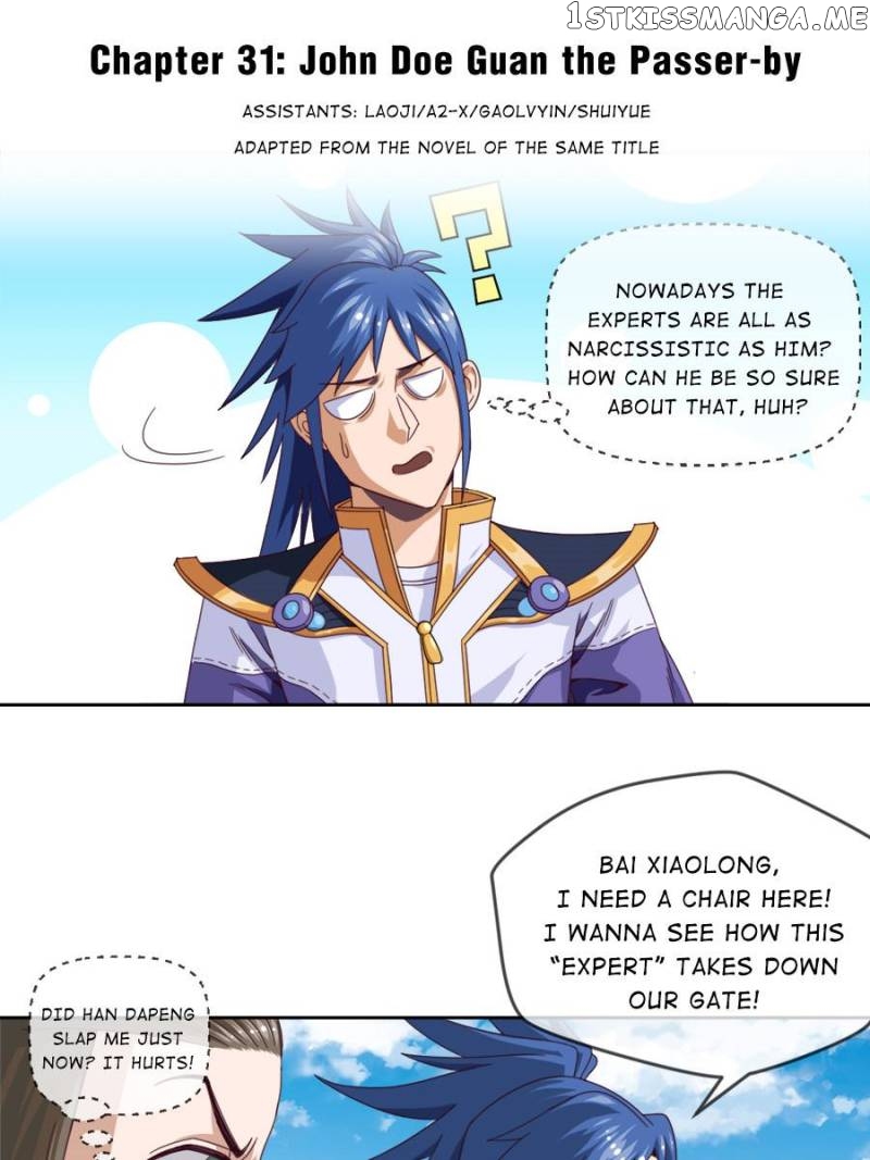 Doomed To Be A King chapter 31 - page 1