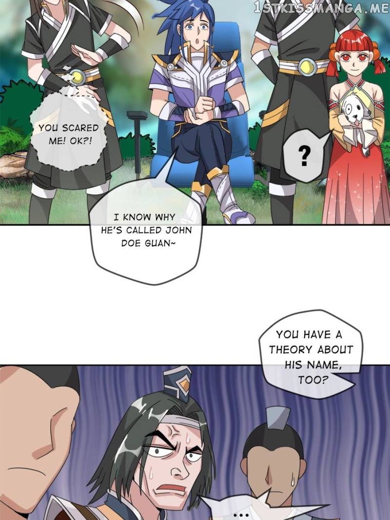 Doomed To Be A King chapter 31 - page 34