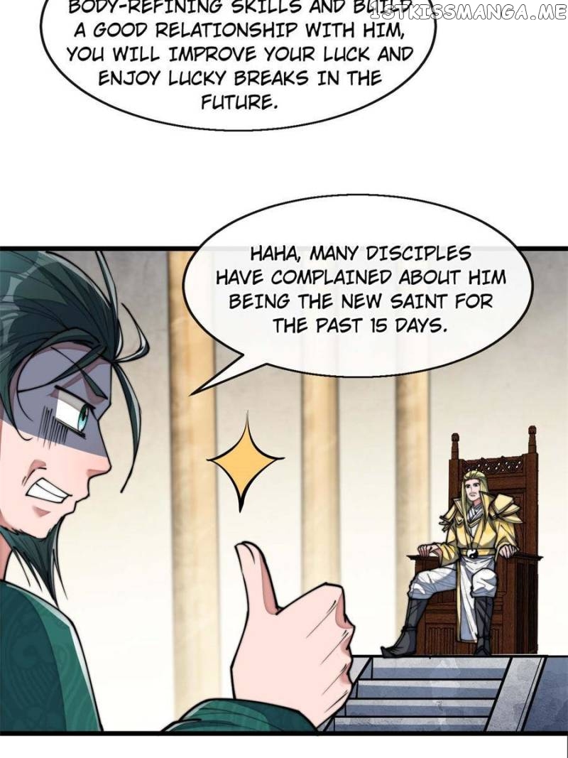 I Am Really Not A Child Of Luck Chapter 73 - page 9