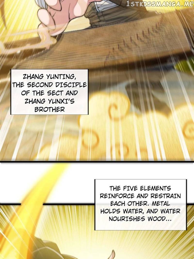 I Am Really Not A Child Of Luck Chapter 69 - page 21