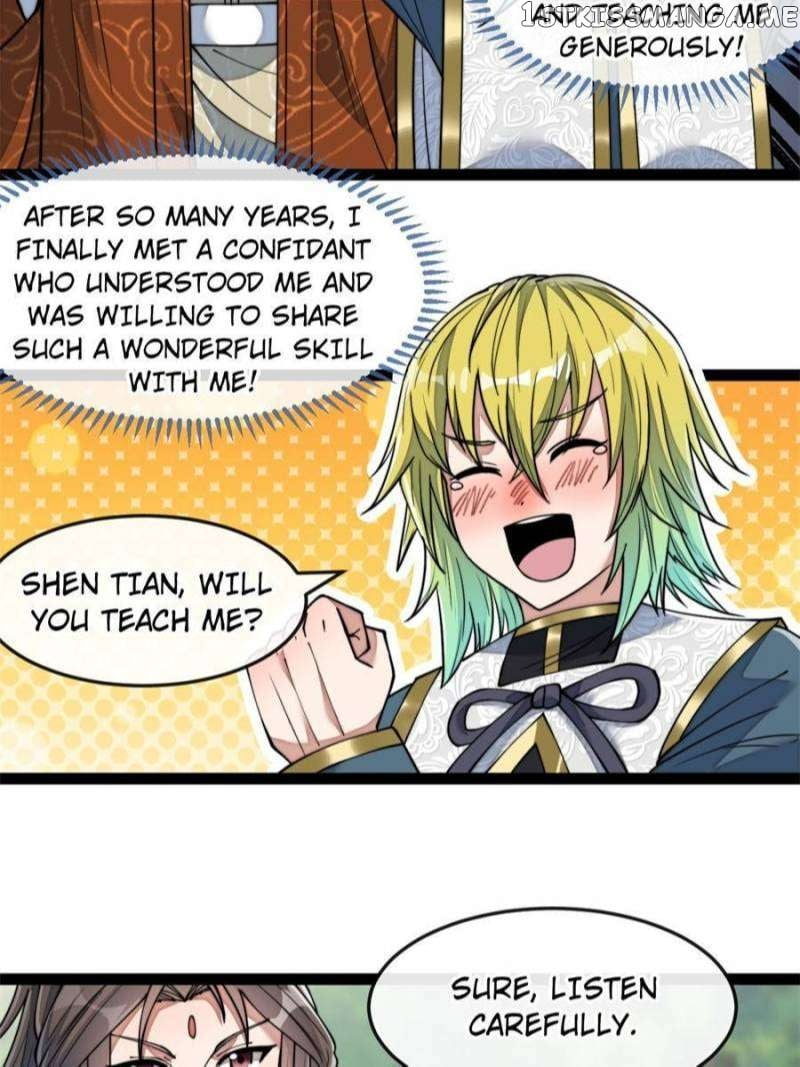 I Am Really Not A Child Of Luck Chapter 61 - page 23