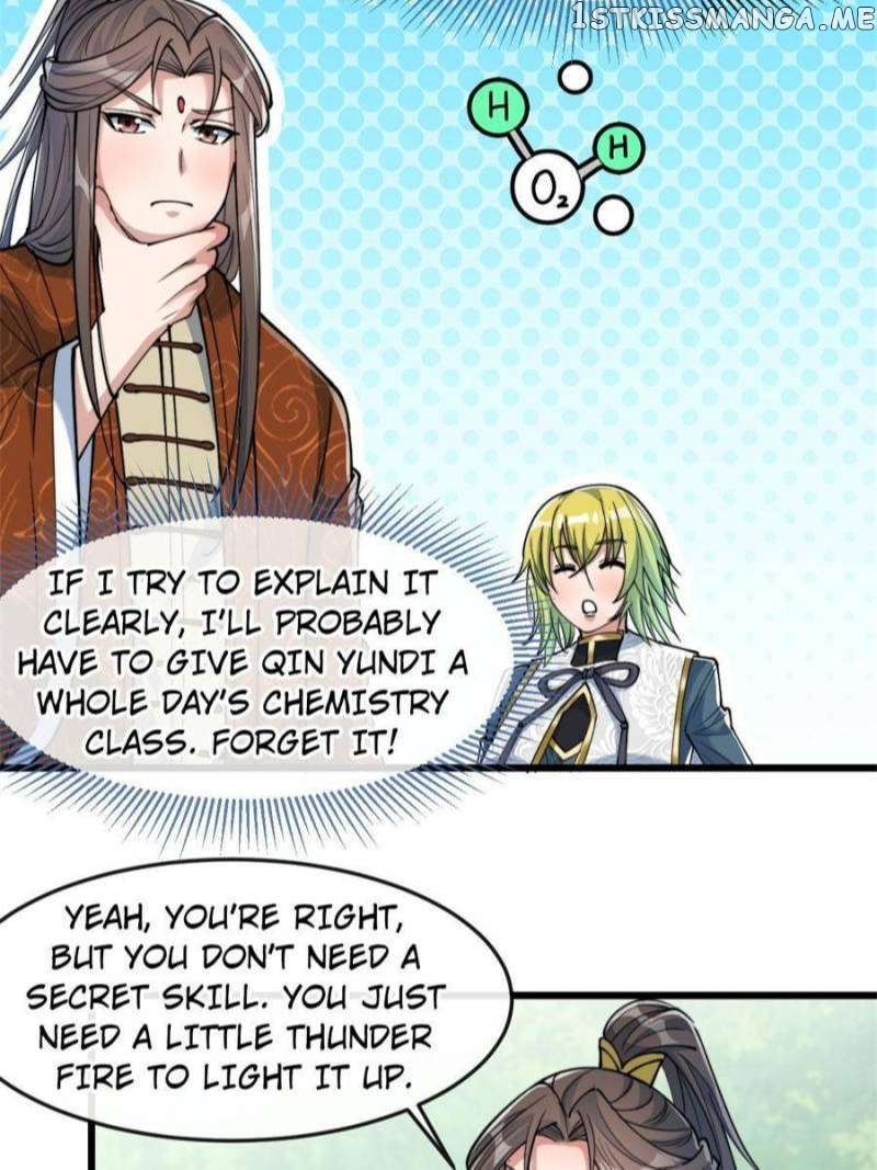 I Am Really Not A Child Of Luck Chapter 61 - page 31