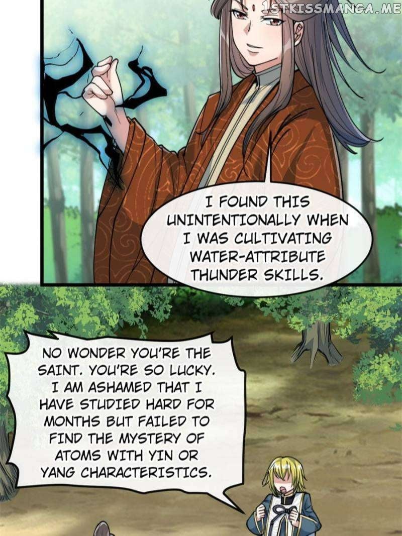 I Am Really Not A Child Of Luck Chapter 61 - page 32