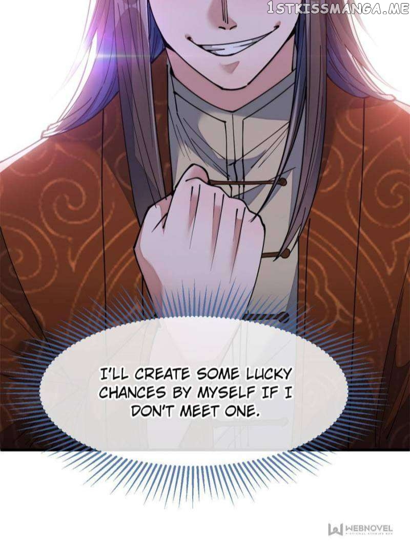 I Am Really Not A Child Of Luck Chapter 61 - page 54