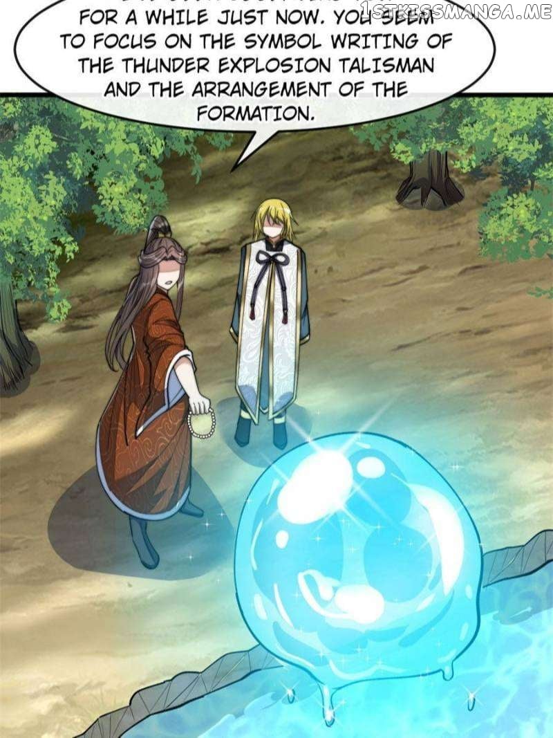 I Am Really Not A Child Of Luck Chapter 61 - page 7