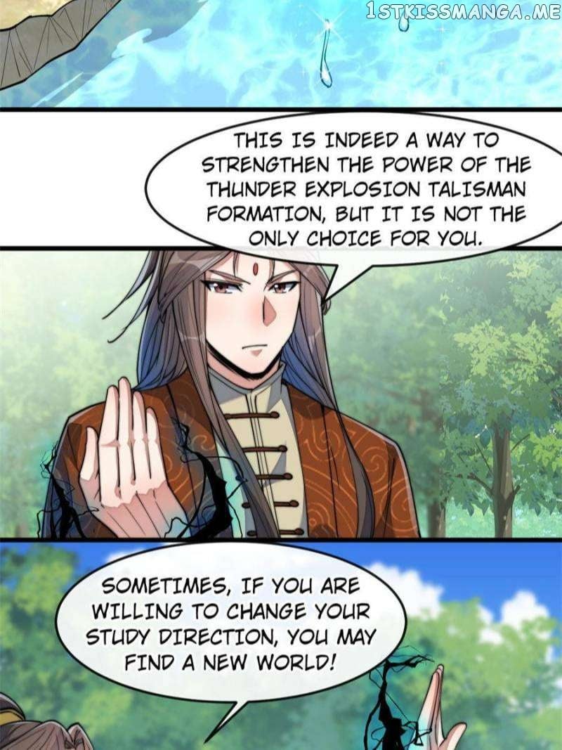 I Am Really Not A Child Of Luck Chapter 61 - page 8