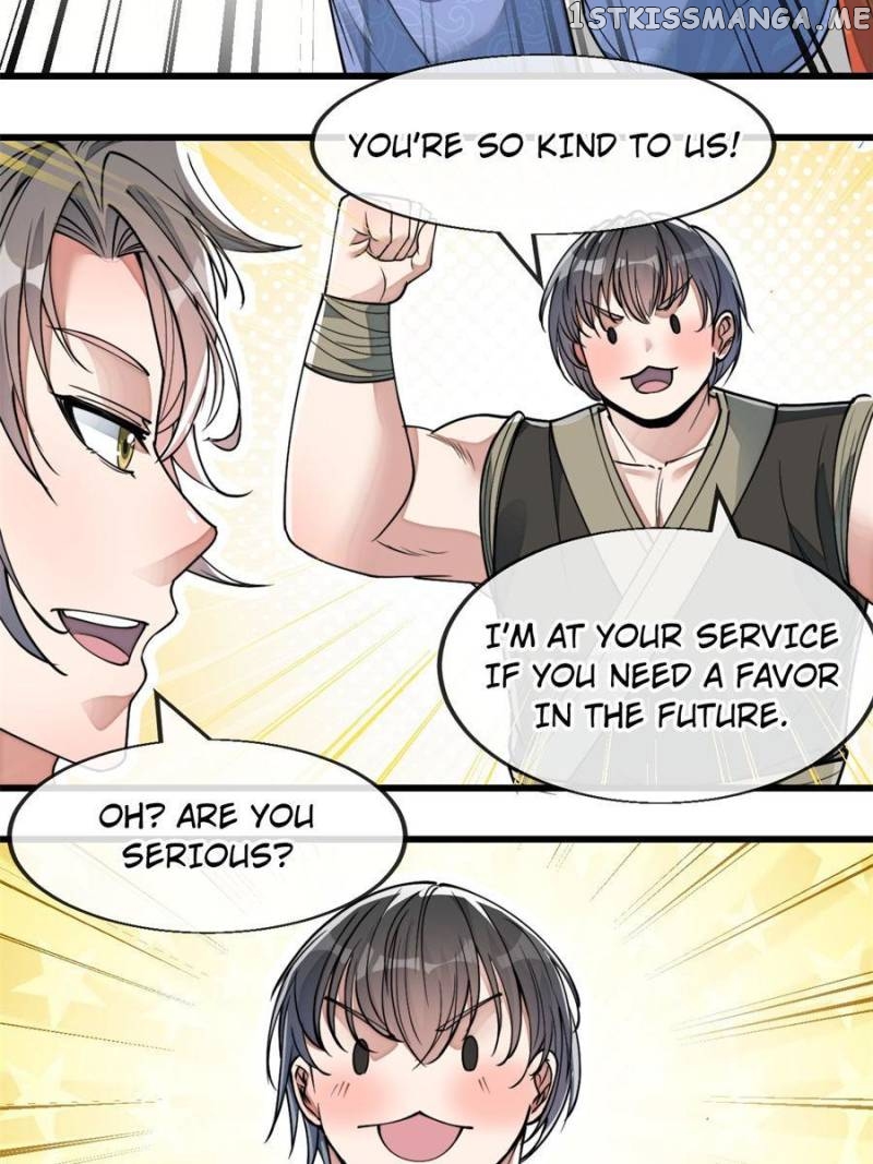I Am Really Not A Child Of Luck Chapter 58 - page 50