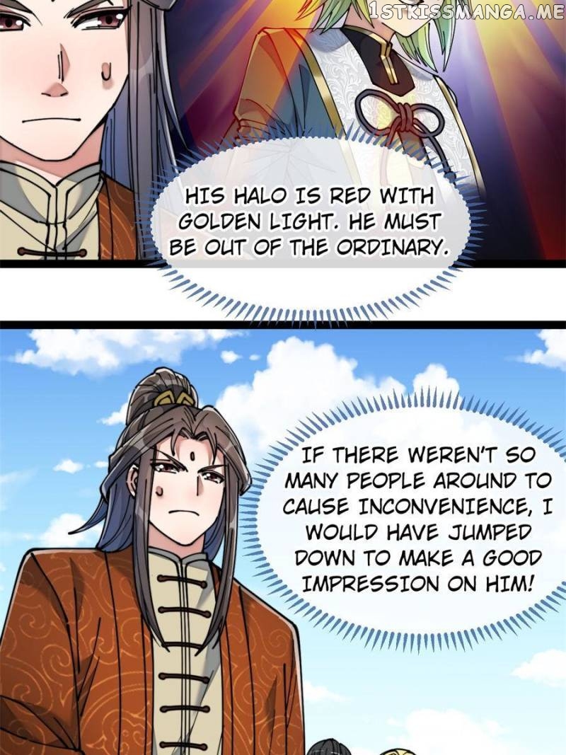 I Am Really Not A Child Of Luck Chapter 57 - page 35