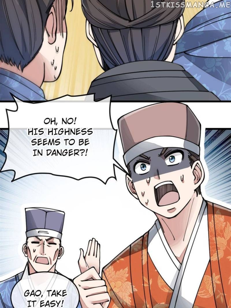 I Am Really Not A Child Of Luck Chapter 56 - page 33