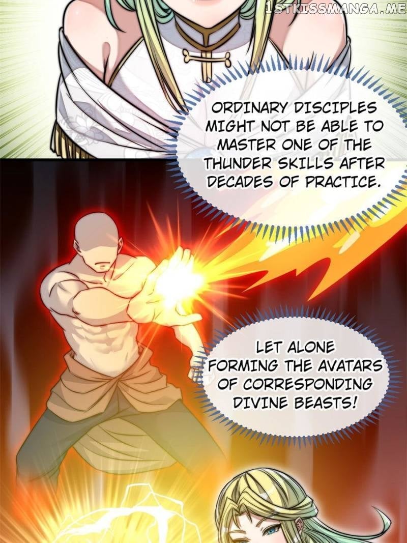I Am Really Not A Child Of Luck Chapter 56 - page 38