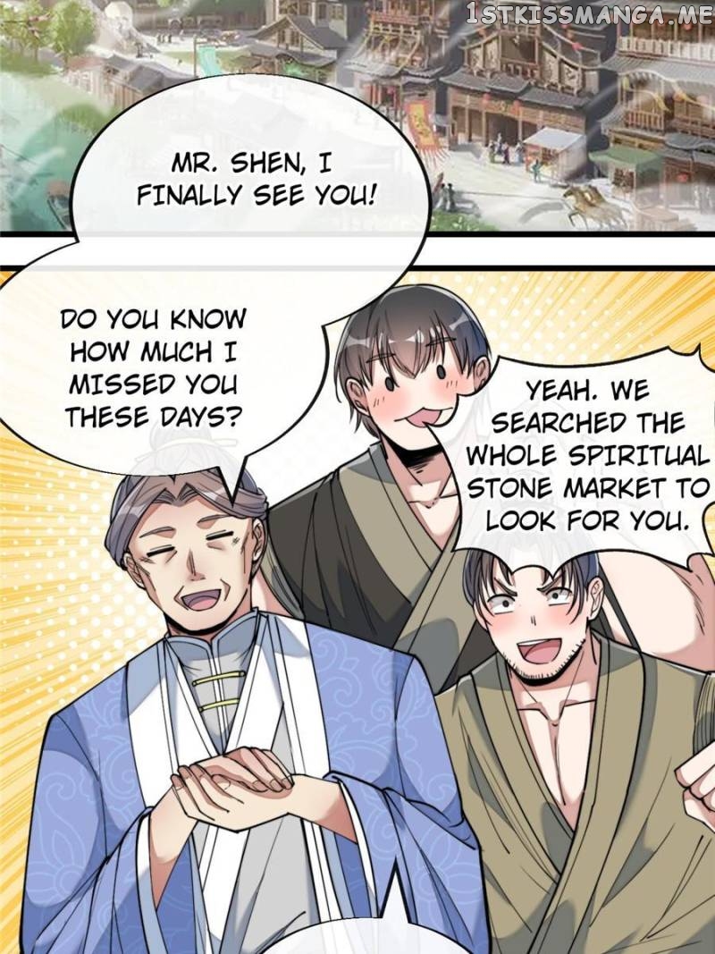 I Am Really Not A Child Of Luck Chapter 54 - page 32
