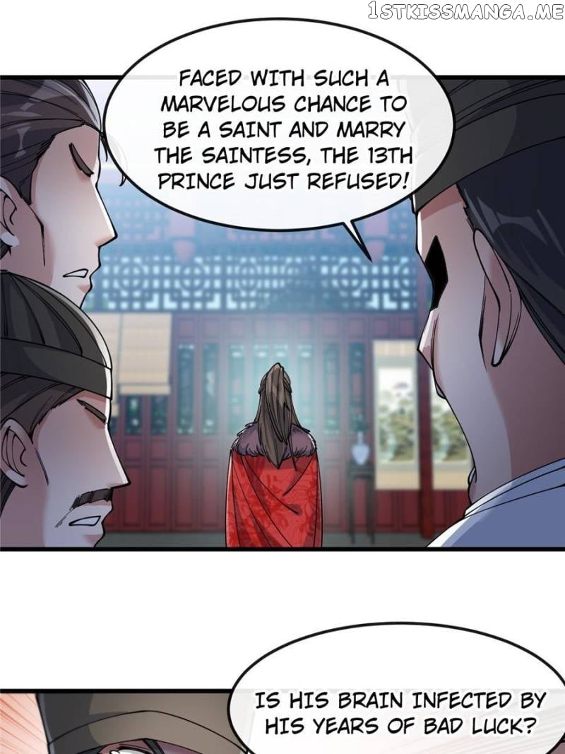 I Am Really Not A Child Of Luck Chapter 51 - page 13
