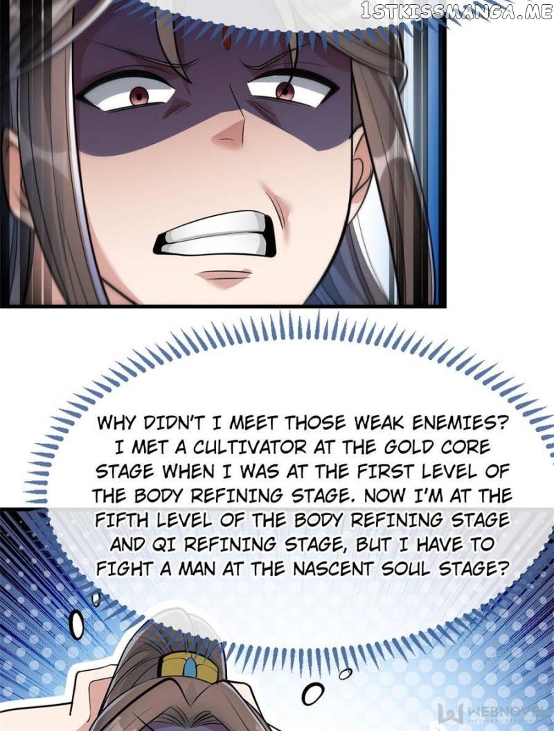I Am Really Not A Child Of Luck Chapter 49 - page 21
