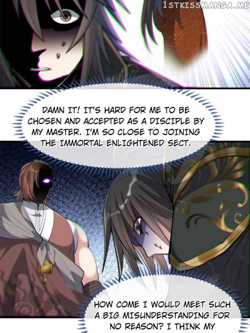 I Am Really Not A Child Of Luck Chapter 48 - page 11
