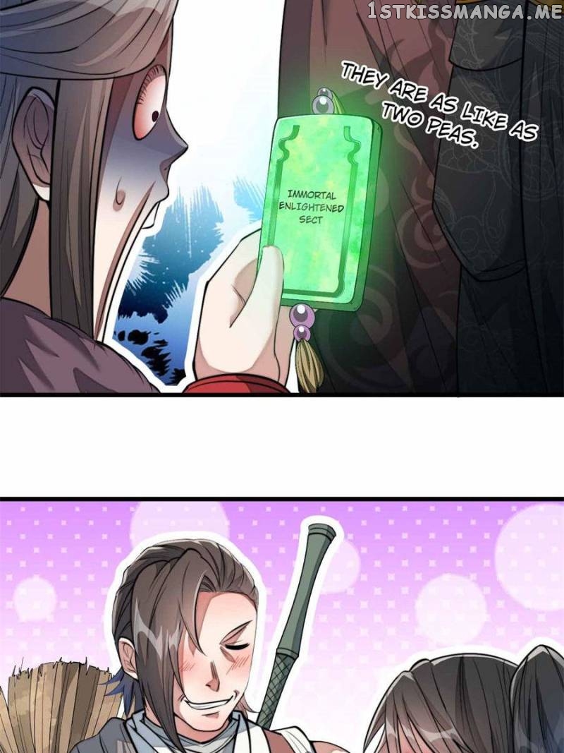 I Am Really Not A Child Of Luck Chapter 47 - page 23