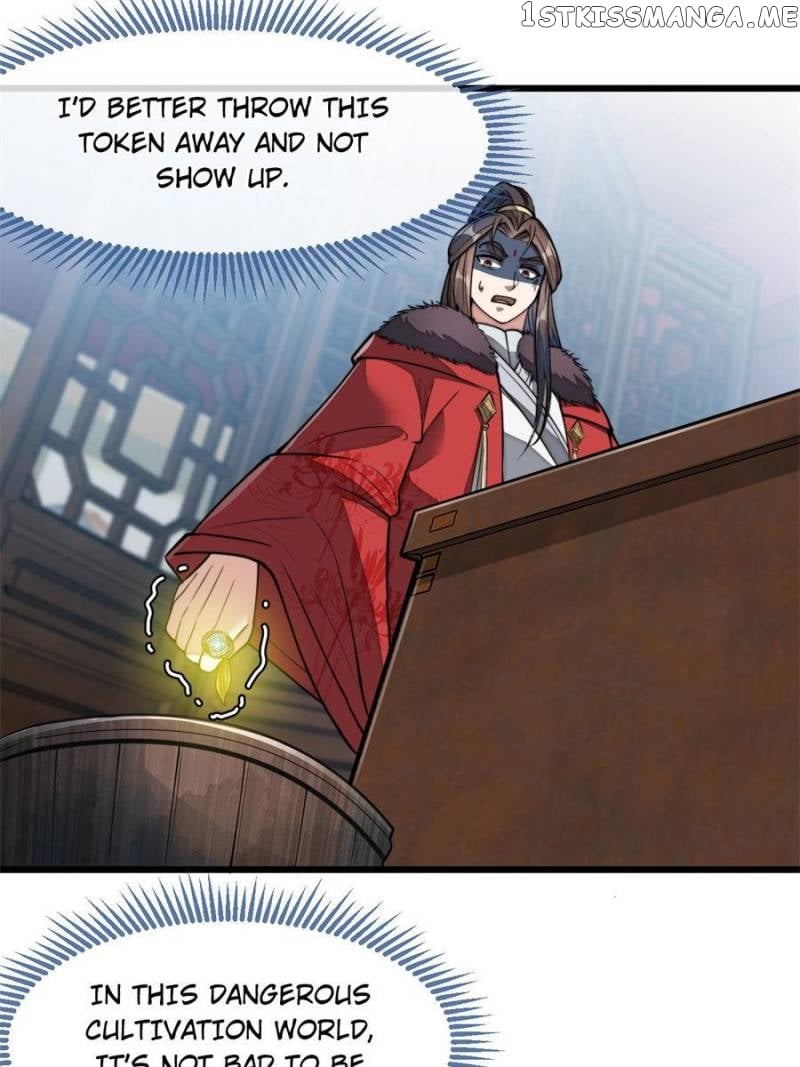 I Am Really Not A Child Of Luck Chapter 47 - page 25