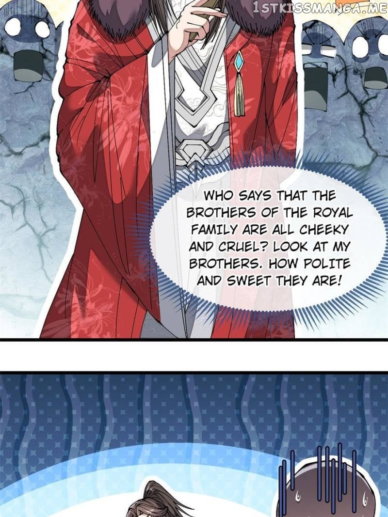 I Am Really Not A Child Of Luck Chapter 46 - page 32