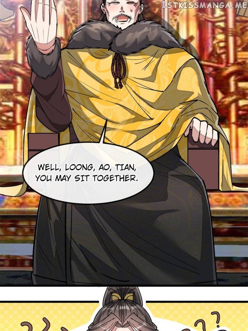 I Am Really Not A Child Of Luck Chapter 46 - page 34
