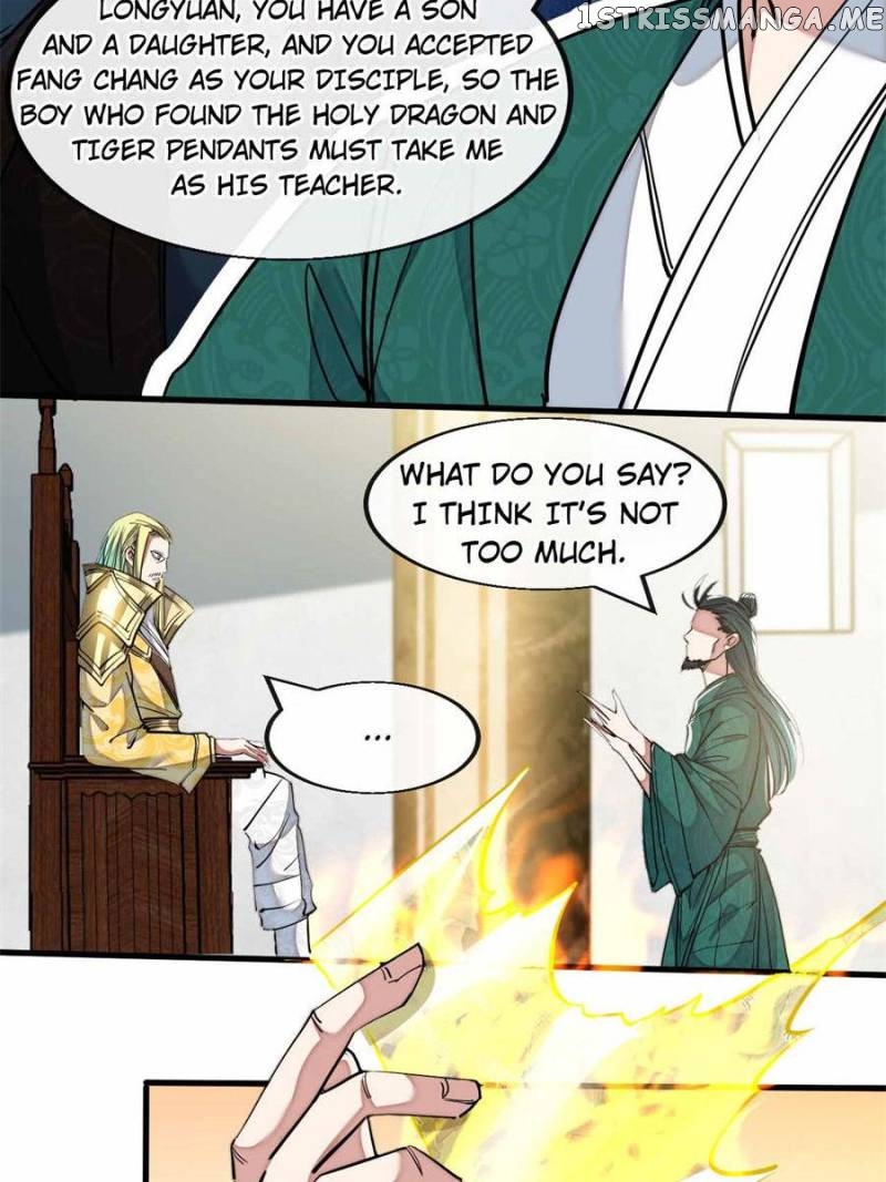 I Am Really Not A Child Of Luck Chapter 45 - page 28