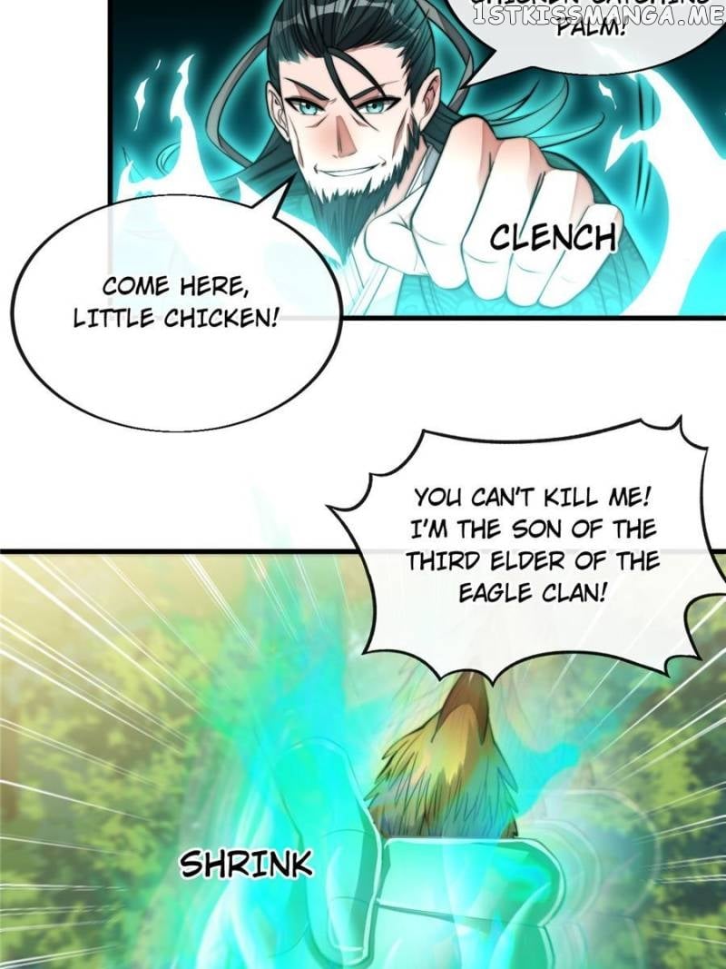 I Am Really Not A Child Of Luck Chapter 44 - page 34