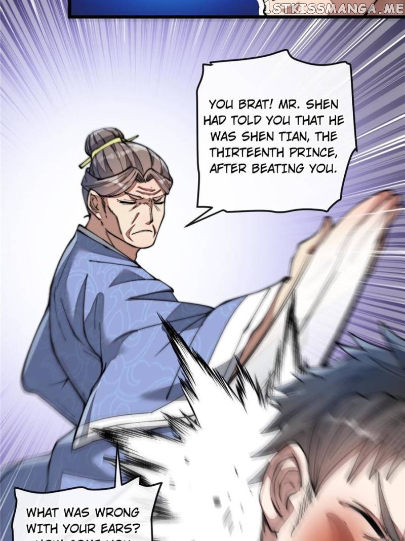 I Am Really Not A Child Of Luck Chapter 39 - page 33