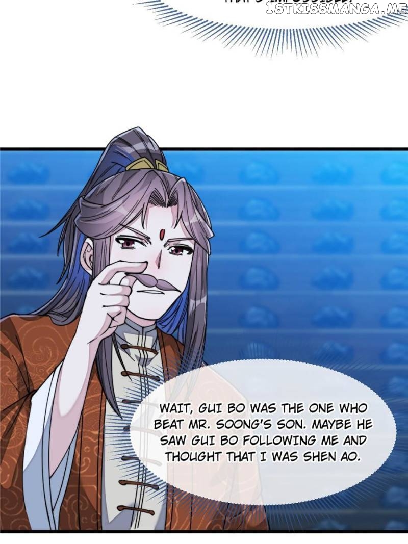 I Am Really Not A Child Of Luck Chapter 39 - page 7