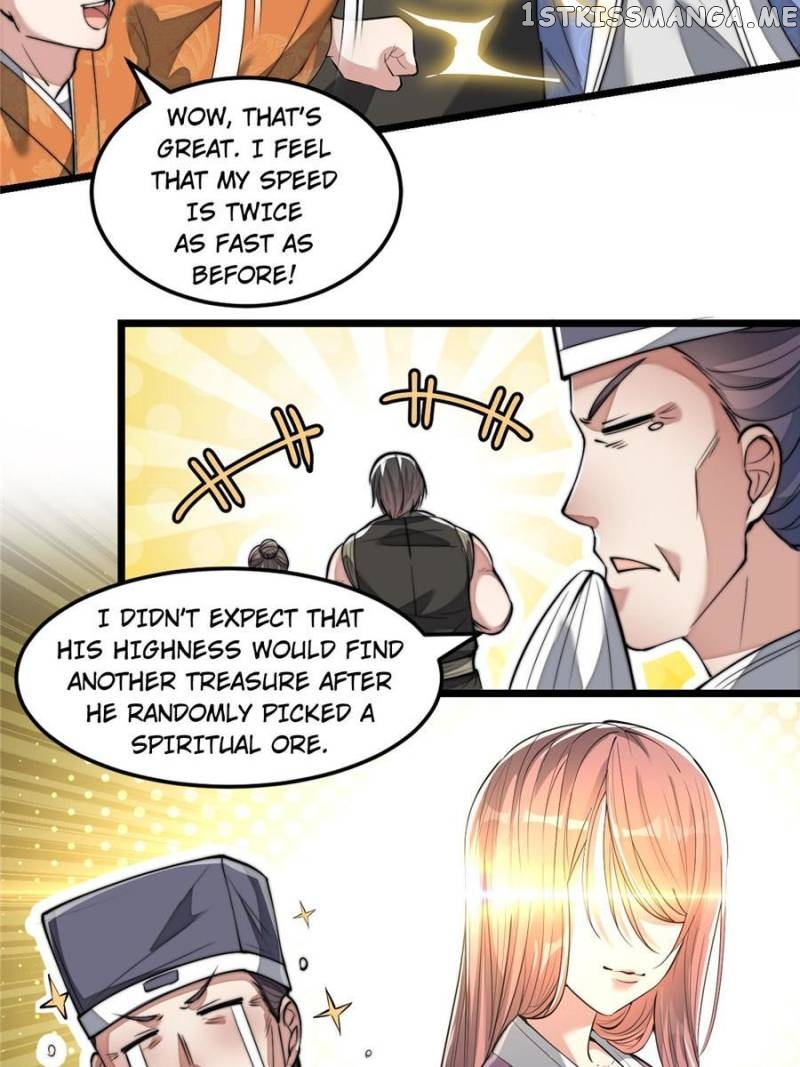 I Am Really Not A Child Of Luck Chapter 38 - page 32