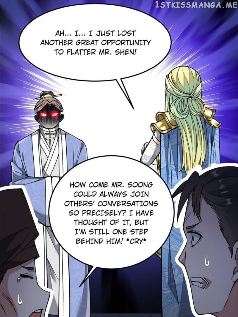 I Am Really Not A Child Of Luck Chapter 36 - page 21