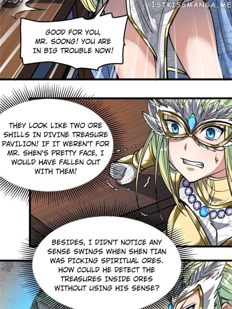 I Am Really Not A Child Of Luck Chapter 36 - page 23
